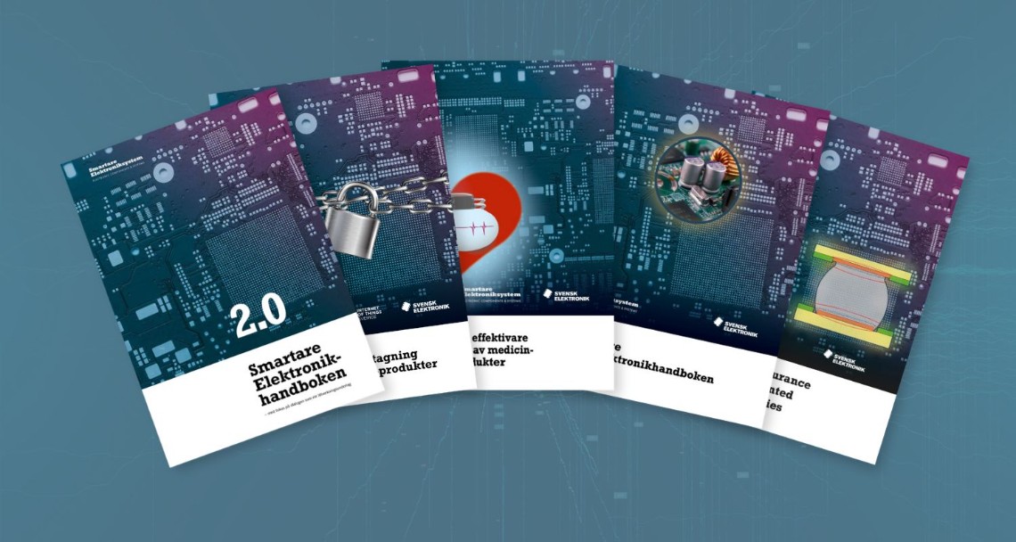 Smartare Elektroniksystems handböcker
