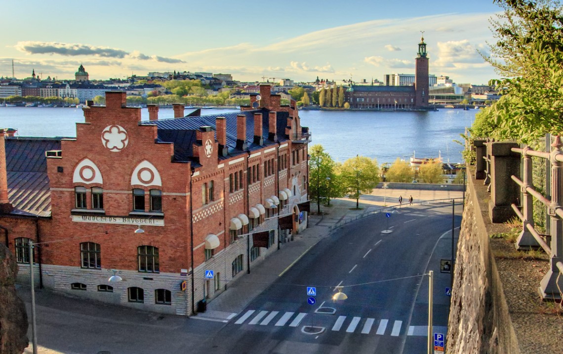 Bild på Münchenbryggeriet
