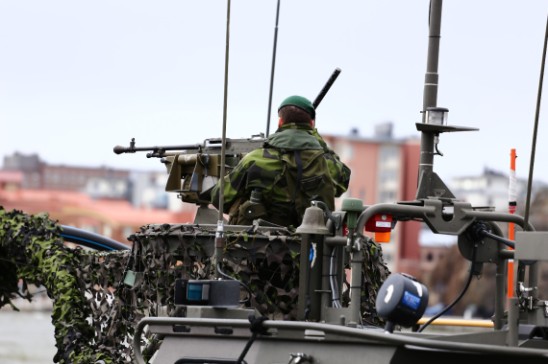 Laserenhet i optiskt laboratorium