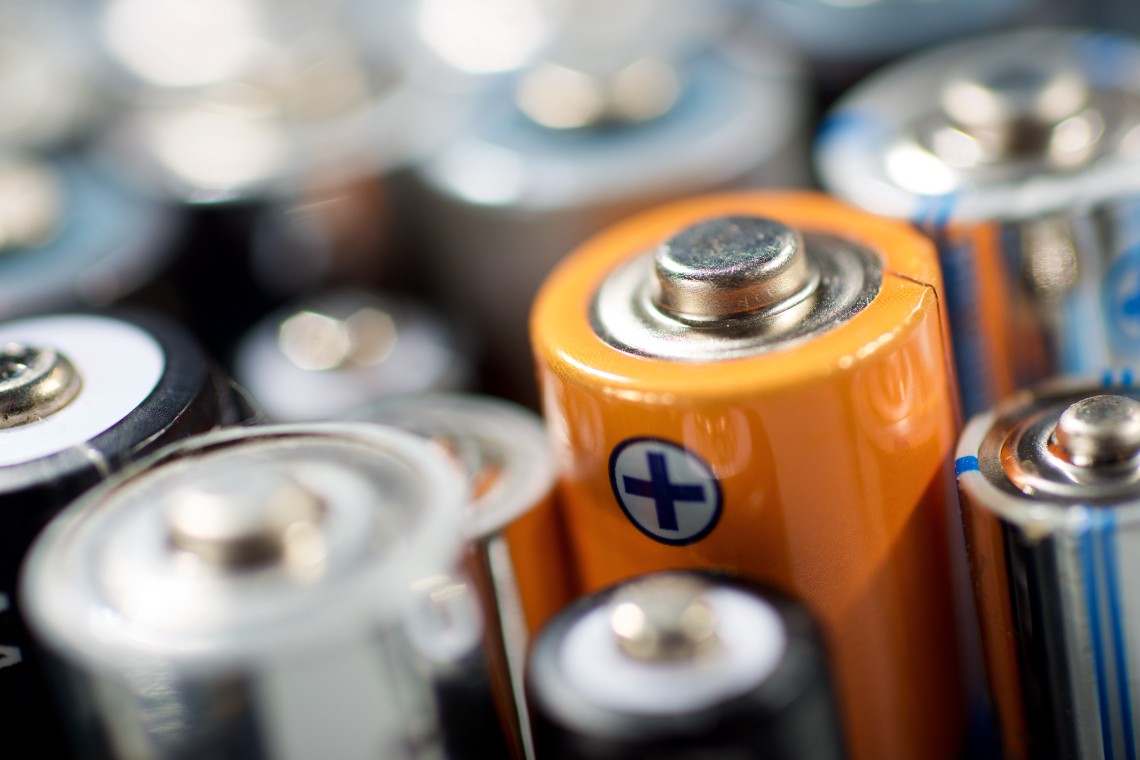 Batterier